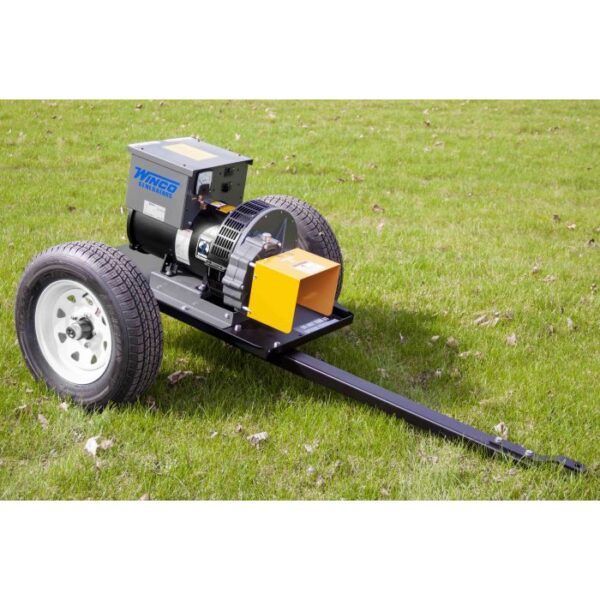 Winco PTO Generator Trailer Kit - TDM80, Single Axle