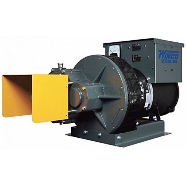 Winco Tractor Driven PTO Generator - 27PTOT4-03, 23.5 kW Continuous, 1000 RPM, Single-Phase, 120-240 Volt