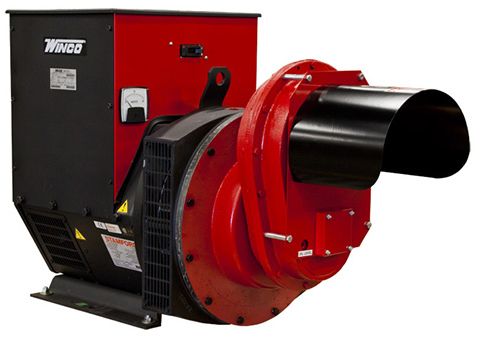 Winco Tractor Driven PTO Generator - W100PTOS-3, 100 kW, 1000 RPM - Image 2