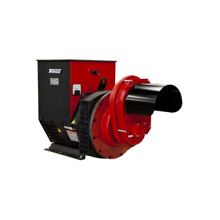 Winco Tractor Driven PTO Generator - W100PTOS-3, 100 kW, 1000 RPM