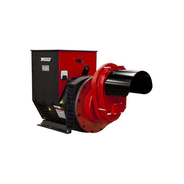 Winco Tractor Driven PTO Generator - W145PTOS-17, 145 kW, 3-Phase, 120-240v