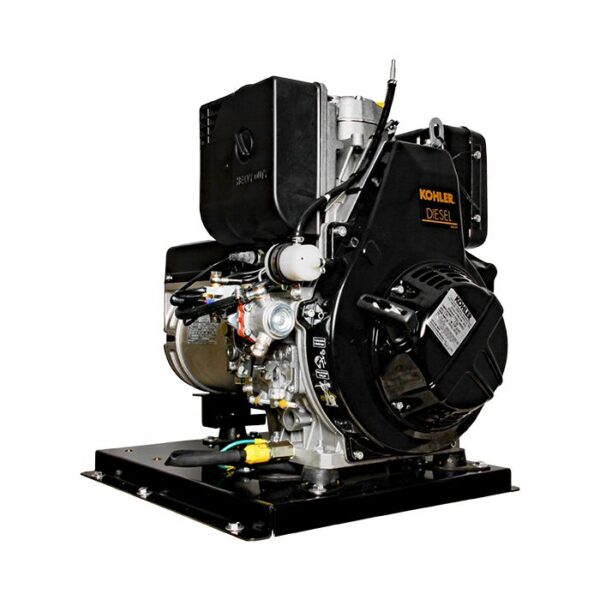 Winco Vehicle Mounted Diesel Generator - EC6010KE, 5 kW, Kohler, Movable Panel and Fuel Pump,
