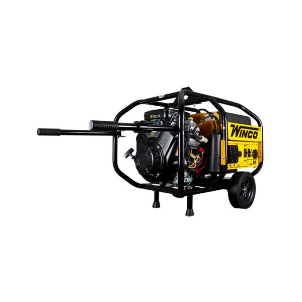 Winco "Big Dog" Portable Generator - W10000VE, 9600 Watt, GFCI, 18 HP