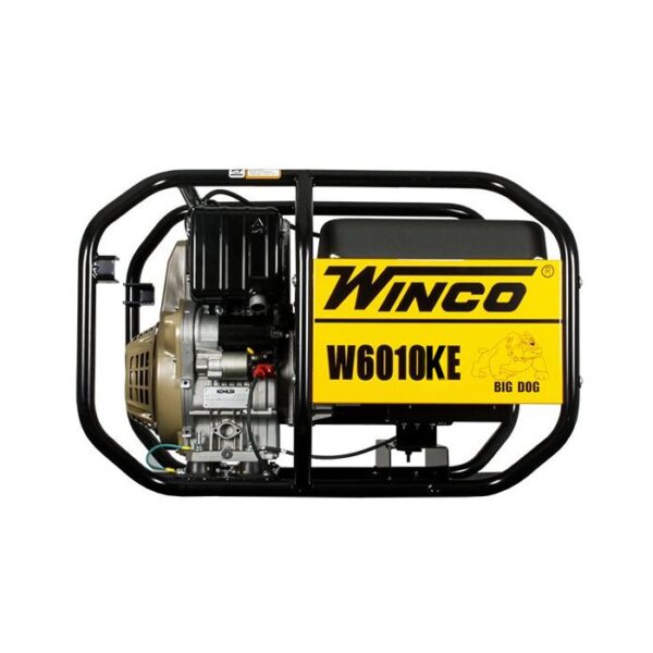 Winco Portable Diesel Generator - W6010KE, 5kW, Kohler