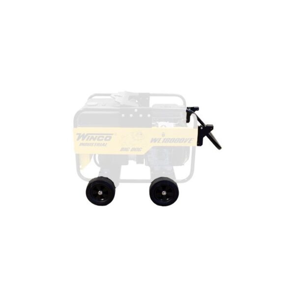 Winco Generator Wheel Kit With Brake - 16199-043, Fits Winco WL12000HE - WL16000HE, & HPS12000HE