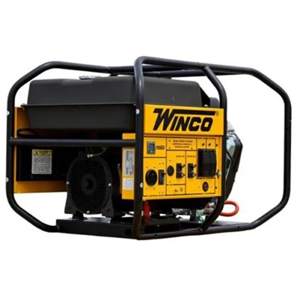 Winco Portable Generator - WL19000VE, 17000 Watt, 37 HP, 120-240 Volt, Single-Phase