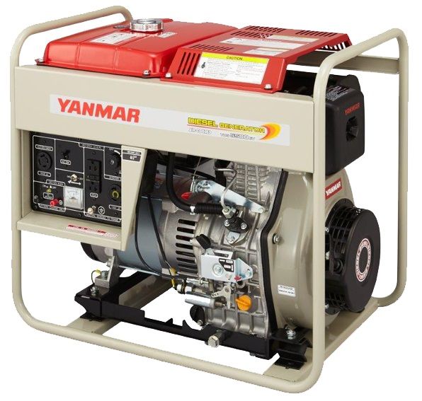 Yanmar Portable Diesel Generator - 3700 Watt, 5.8 HP, GFCI, Tier IV Final - Image 2