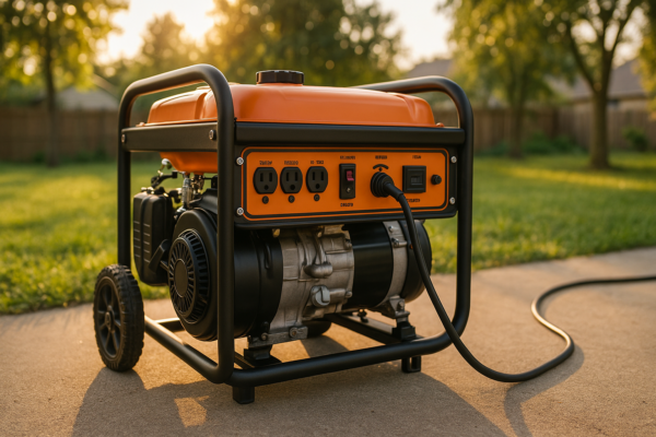 The Ultimate Guide to Portable & Standby Gas Generators (2025–2026)