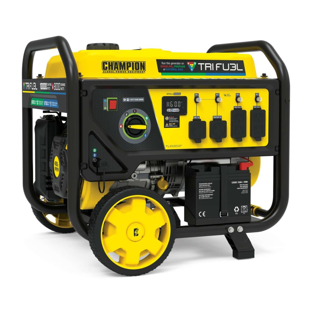 Tri-Fuel Generators